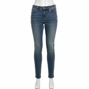 J. CREW 10” High Rise Toothpick Jean Womens Size 27 Blue Classic Heritage